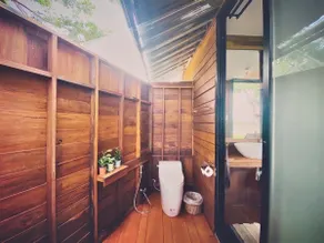 Ideal View Villa Lanna - Baño