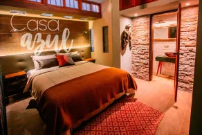 Casa Azul - Chambre