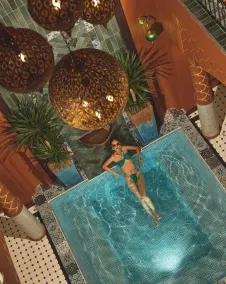 Riad Luxury Hotel Hanoi - Piscine
