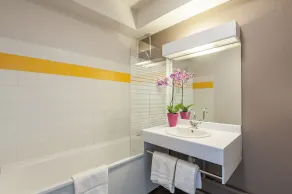 Appart'City Classic Lyon Part Dieu Garibaldi - Badezimmer