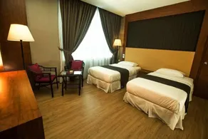 Hotel Pen Mutiara - Chambre