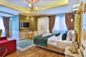Hotel Emirhan Palace - Utsikt fra rommet