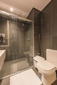 Hotel Nacional Inn Alagoinhas - Badezimmer
