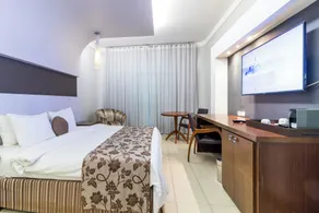 Parque Balneário Hotel Santos by Castelo Itaipava - Room