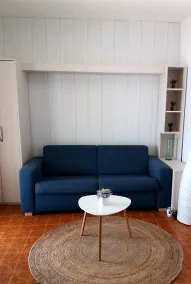 Holiday Rental House - Living room