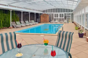 Contact Hotel Le Moulin Neuf Chantonnay - Pool