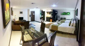 Studio Hotel Boutique - Vue de la chambre