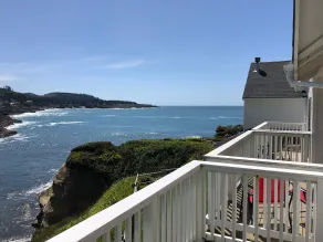 Inn at Arch Rock - Vue de la chambre