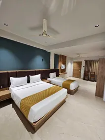 Hotel Beverly Plaza - Near Kozhikode Railway Station - Chambre
