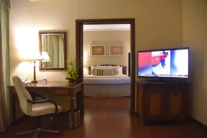Radisson Hotel Varanasi - View from room