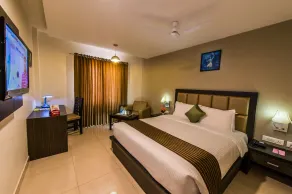 Plazza hotel , Trichy - Room