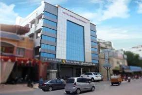 Shri Valli Residency - Courtyard