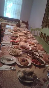 Lia Jamdeliani Guest House - Restaurant