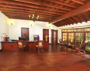 Amritara The Poovath Beachfront Heritage, Fort Kochi - Reception
