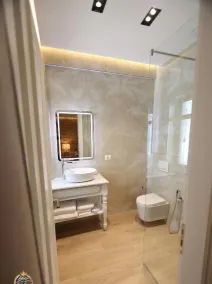 Villa Domenico Korce Old Bazaar - Badezimmer