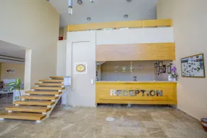 Zeytin Bahcesi Hotel - Rezeption