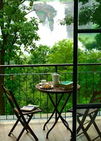 Rainforest Resort - View from room