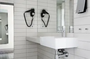 Comfort Hotel Malmö - Bathroom