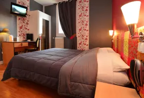 Hôtel de La Croix Blanche, Tarbes - Chambre