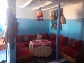 Gîte El houmar - Restaurant