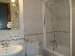 Hostal Universal - Salle de bain