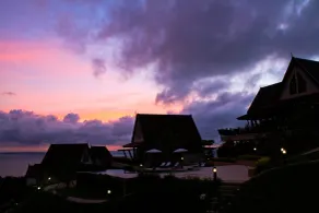Baan KanTiang See Villas - SHA Extra Plus - Ausblick vom Zimmer