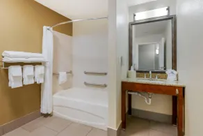 Comfort Suites Lady Lake - The Villages - Salle de bain