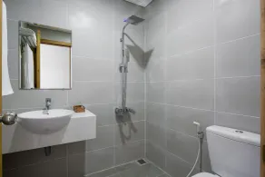 Anh Villa Hotel - Casa de banho