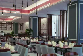 Warwick Hotel Al Safa - Jeddah - Restaurant