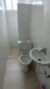 Malaika White House Apartment & Spa - Bathroom