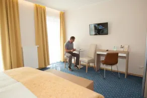 Hotel Biedermeier Hof - Chambre