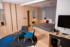 Hotel Academia - Habitación
