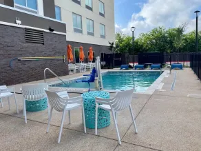 Hampton Inn & Suites Cedar Park North Austin - Piscine
