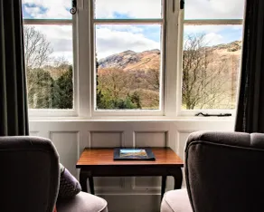 Lancrigg - Vista dalla camera