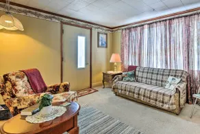 Cozy Chassell House - 10 Mi to Portage Lake! - Interiør