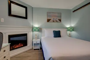 Inn of the Four Winds Seaside Oceanfront - Chambre
