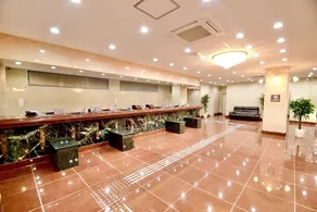 Himeji Ekimae Universal Hotel Minamiguchi - Réception