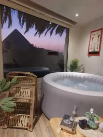 3 Pyramids View Inn - Quarto