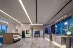 Holiday Inn Express Qingdao Jimo by IHG - Rezeption