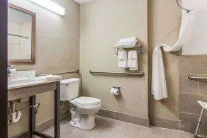 Quality Inn & Suites Grove City-Outlet Mall - Salle de bain