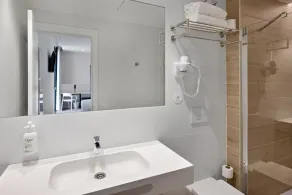 B&B Hotel Alicante Aeropuerto  - Badeværelse