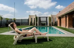 Hotel Real Plaza - Piscine