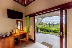 Anumana Village Ubud - Vue de la chambre