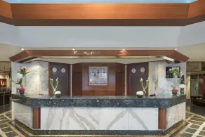 Admiral Plaza Hotel - Recepción