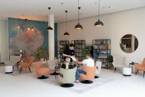 THE GRAND Ahrenshoop - Lobby