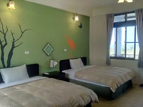 Moonrise Inn - Salle de séjour