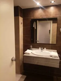 Hotel Teruel Plaza - Badeværelse