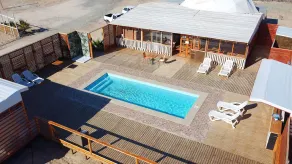 Domo Camping Bahía Inglesa - Pool