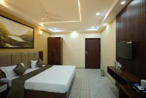 Hotel MM prestige Raipur - Rom