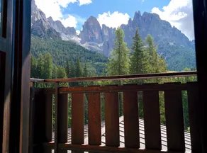GH Hotel Fratazza - View from room